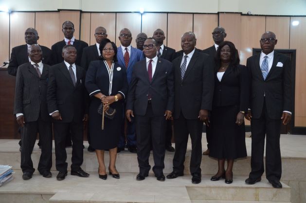 Swearing-in of New Area Customary Court Members – November 2022 – Edo ...